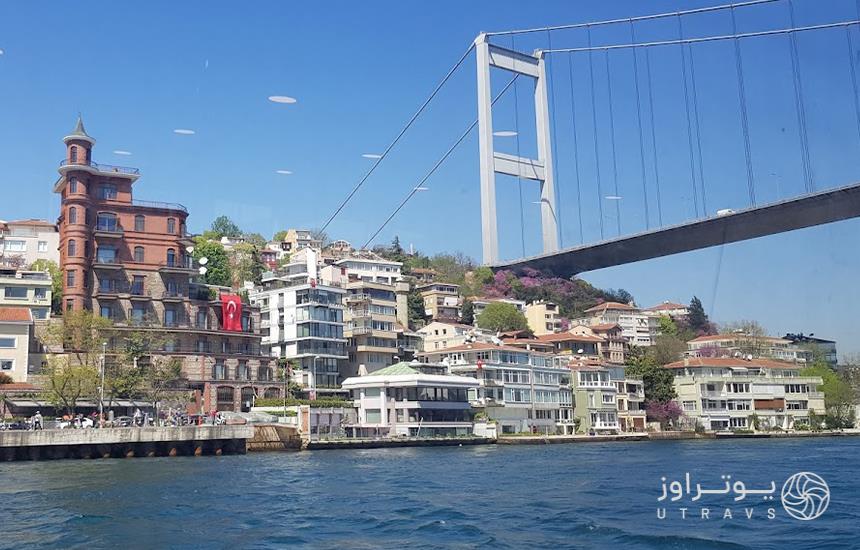 عکس‌های تنگه بسفر استانبول 
